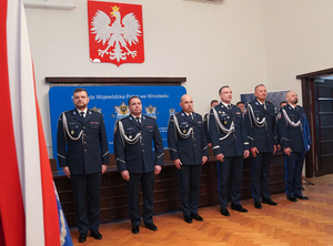 Powierzenie obowiązków Zastępcy Komendanta Wojewódzkiego Policji we Wrocławiu