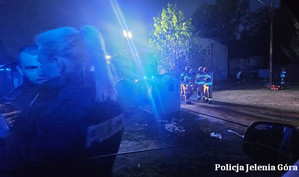 Jeleniogórscy policjanci zatrzymali mężczyznę podejrzanego o próbę zabójstwa żony i dzieci