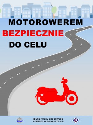 Jednośladem bezpiecznie do celu - motorower