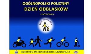 Ogólnopolski policyjny dzień odblasków