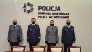 Powierzenie obowiązków Zastępcom Komendanta Wojewódzkiego Policji we Wrocławiu