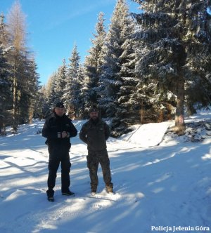 Dzielnicowy i strażnik leśny