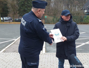 Komendant Miejski Policji w Jeleniej Górze i Prezydent miasta Jelenia Góra