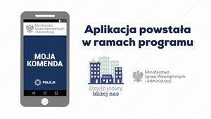 Aplikacja mobilna "Moja Komenda"