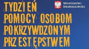 TYDZIEŃ POMOCY OSOBOM POKRZYWDZONYM PRZESTĘPSTWEM