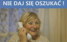 Seniorze !Uważaj na oszustów!