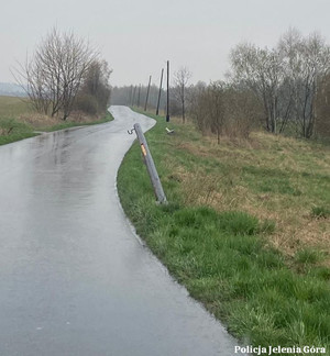 Zatrzymany za usiłowanie kradzieży kabli telefonicznych