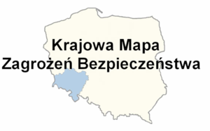 Krajowa Mapa Zagrożeń  Bezpieczeństwa – wirtualne zgłoszenia, realne działania