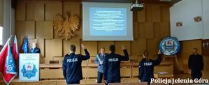 Zostań jednym z nas- wstąp w szeregi jeleniogórskich policjantów