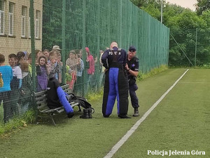 Festyny rodzinne z jeleniogórską policją