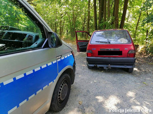 Kolejny kierujący z narkotykami zatrzymany przez policjantów