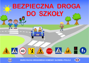 Bezpieczna droga do szkoły. Policjanci sprawdzają oznakowanie przejść dla pieszych