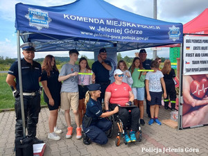 Akcja Pokuta- edukacja w zakresie udzielania pierwszej pomocy zamiast mandatu