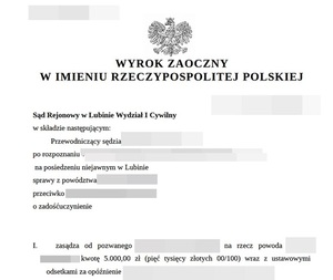 WYROK ZA UPUBLICZNIANIE WIZERUNKU POLICJANTA. NIE MA ZGODY NA ŁAMANIE PRAW FUNKCJONARIUSZY.