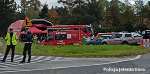 Policjanci jeleniogórskiej drogówki w ramach akcji Pokuta