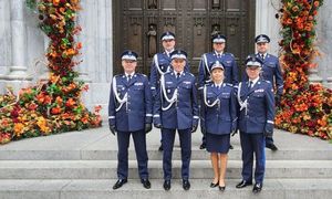 Delegacja polskiej Policji z wizytą Stanach Zjednoczonych Ameryki Północnej