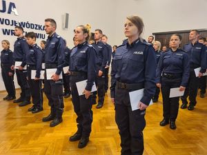 wyróżniony policjant