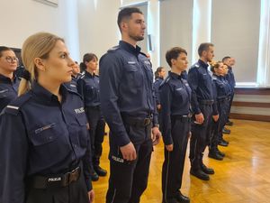 wyróżniony policjant