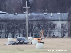 przypięto do samochodu skradziona przyczepa