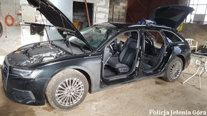 Zlikwidowana dziupla. Sprawca kradzieży i paser w rękach policjantów