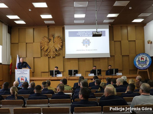 Jeleniogórscy policjanci podsumowali rok 2022