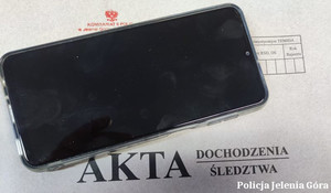 Przywłaszczył telefon, w myśl panującego przekonania” znalezione - nie kradzione”