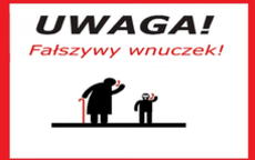 Seniorze bądź czujny! Uważaj na oszustów