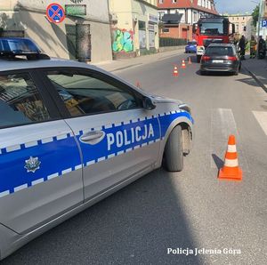 Potrącenie na pasach. Policja apeluje o ostrożność