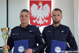 Jeleniogórscy policjanci zwycięzcami Finału Eliminacji Wojewódzkich do XXVII Ogólnopolskich Zawodów Policjantów Prewencji Turniej Par Patrolowych „Patrol Roku”