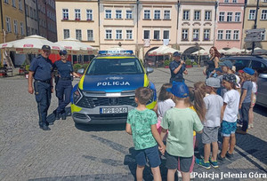 Inauguracja wakacji na Placu Ratuszowym w Jeleniej Górze