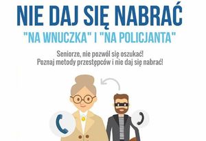 Jeleniogórscy policjanci ostrzegają przed  fałszywymi krewnymi, policjantami, czy żołnierzami amerykańskim, którzy próbują wyłudzić pieniądze