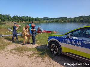 Mundurowi przygotowują się do działań