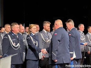 Przebieg obchodów Święta Policji