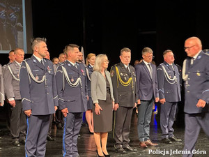 Przebieg obchodów Święta Policji