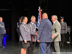 Przebieg obchodów Święta Policji