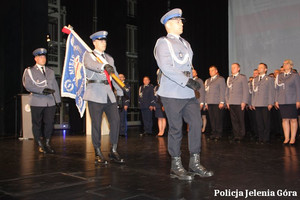 Przebieg obchodów Święta Policji