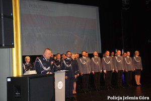 Przebieg obchodów Święta Policji