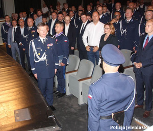 Przebieg obchodów Święta Policji