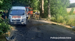 Śmiertelny wypadek z udziałem motocyklisty. Policja apeluje o ostrożność !!!