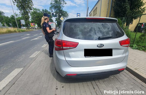 Nietrzeźwy kierujący został zatrzymany przez patrol, zaraz po informacji uzyskanej od policjanta wracającego do domu po służbie