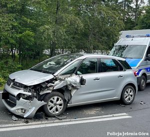 Citroen, radiowóz