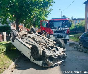 Weekend na drogach regionu jeleniogórskiego