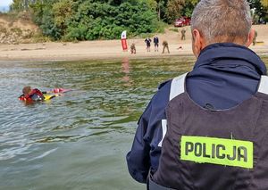 Ćwiczenia „Borzygniew 2023” – dolnośląscy policjanci, ratownicy WOPR i WSR szkolili żołnierzy WOT