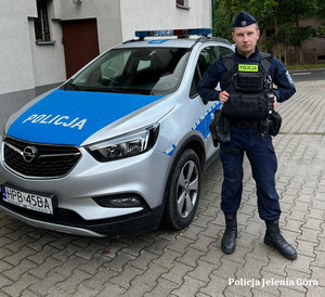 Policjant po służbie zatrzymał nietrzeźwego kierującego