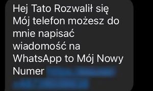 Bądź ostrożny, nie klikaj w podejrzane linki - „uszkodzony telefon” – nowa metoda oszustów