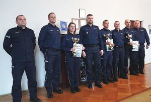 Jeleniogórski policjant zajął I miejsce w eliminacjach wojewódzkich  III ogólnopolskiego konkursu dla policjantów  – oskarżycieli publicznych