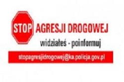 Nie bądź obojętny, reaguj! Stop agresji drogowej!