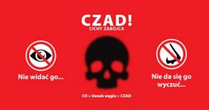 Czad – cichy zabójca!