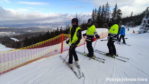 wspólny patrol policji polsko -czeski