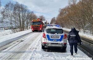 radiowóz, zdarzenie drogowe